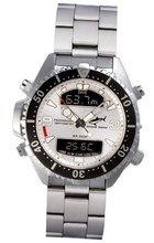 Chris Benz Depthmeter Digital CB-D-SILVER-MB Diving Computer