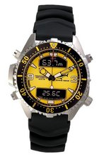 Chris Benz Depthmeter Digital CB-D-YELLOW-KB Diving Computer