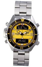 Chris Benz Depthmeter Digital CB-D-YELLOW-MB Diving Computer