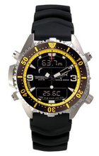 Chris Benz Depthmeter Digital CB-D-YELLOWBLACK-KB Diving Computer