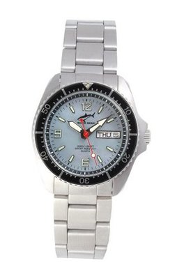 Chris Benz One Medium 200m Caribbean - Black MB Wrist Diving