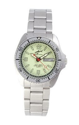 Chris Benz One Medium 200m Neon - Silver MB Wrist Diving