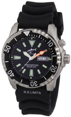 Chris Benz Quartz CB-1000H with Rubber Strap