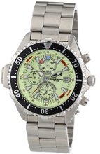 Chris Benz Quartz CB-C-NEON-MB with Metal Strap