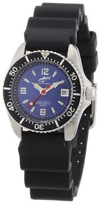 Chris Benz Quartz CBL.B.KB.SW with Rubber Strap