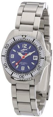 Chris Benz Quartz CBL.B.MB.SI with Metal Strap