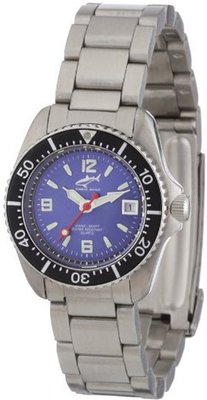 Chris Benz Quartz CBL.B.MB.SW with Metal Strap