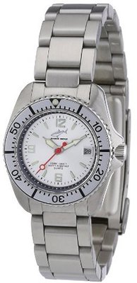 Chris Benz Quartz CBL.SI.MB.SI with Metal Strap