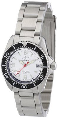 Chris Benz Quartz CBL.SI.MB.SW with Metal Strap