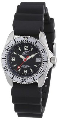 Chris Benz Quartz CBL.S.KB.SI with Rubber Strap