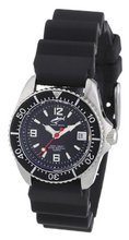 Chris Benz Quartz CBL.S.KB.SW with Rubber Strap