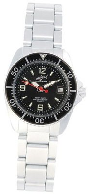 Chris Benz Quartz CBL.S.MB.SW with Metal Strap