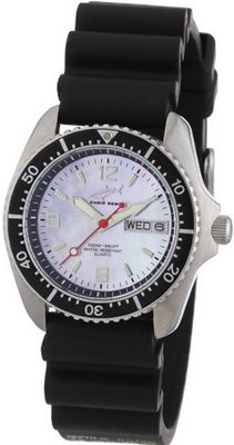 Chris Benz Quartz CBM.H.KB.SW with Rubber Strap