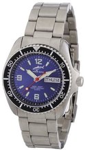 Chris Benz Quartz CBM.H.MB.SW with Metal Strap