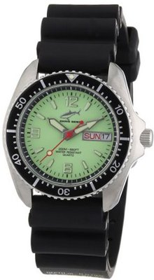 Chris Benz Quartz CBM.N.KB.SW with Rubber Strap