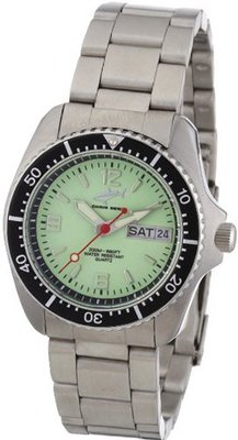 Chris Benz Quartz CBM.N.MB.SW with Metal Strap