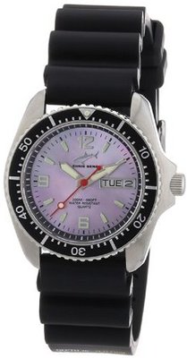 Chris Benz Quartz CBM.R.KB.SW with Rubber Strap