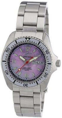 Chris Benz Quartz CBM.R.MB.SI with Metal Strap