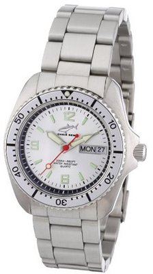 Chris Benz Quartz CBM.SI.MB.SI with Metal Strap