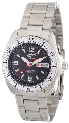 Chris Benz Quartz CBM.S.MB.SI with Metal Strap