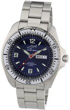 Chris Benz Quartz CBO.B.MB.SI with Metal Strap