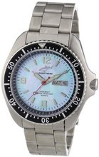 Chris Benz Quartz CBO.H.MB.SW with Metal Strap