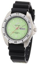 Chris Benz Quartz CBO.N.KB.SI with Rubber Strap