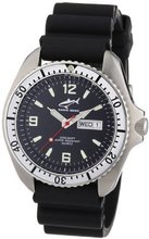 Chris Benz Quartz CBO.SI.KB.SI with Rubber Strap