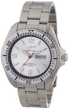 Chris Benz Quartz CBO.SI.MB.SI with Metal Strap