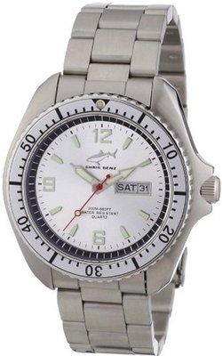 Chris Benz Quartz CBO.SI.MB.SI with Metal Strap