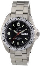 Chris Benz Quartz CBO.SI.MB.SW with Metal Strap