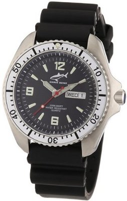 Chris Benz Quartz CBO.S.KB.SI with Rubber Strap