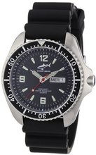 Chris Benz Quartz CBO.S.KB.SW with Rubber Strap