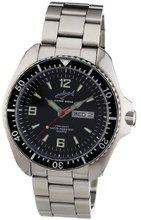 Chris Benz Quartz CBO.S.MB.SW with Metal Strap