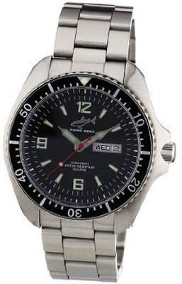 Chris Benz Quartz CBO.S.MB.SW with Metal Strap
