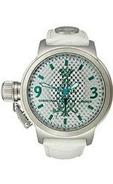 Christian Audigier Analog Collection Bliss-Blue Silver Dial Unisex #SPE-612