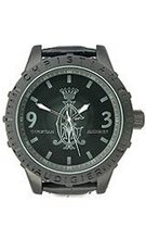 Christian Audigier Analog Collection Revolution Black Dial #GRA-411