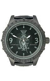 Christian Audigier Analog Collection Revolution Black Dial #GRA-411