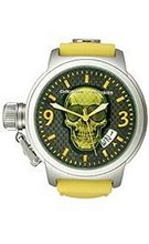 Christian Audigier Eternity Collection Temptation-Yellow Black Dial Unisex #ETE-129