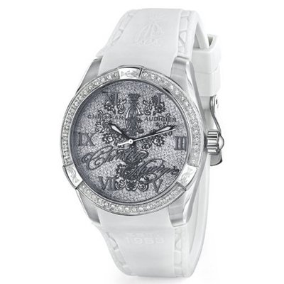 Christian Audigier INT-312 White Dial