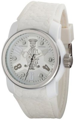 Christian Audigier INT 317 Intensity White Valve Solid Plastic Ceramic