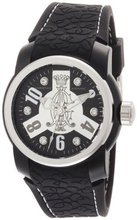 Christian Audigier INT 318 Intensity Black Gears Solid Plastic Ceramic