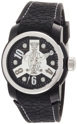 Christian Audigier INT 318 Intensity Black Gears Solid Plastic Ceramic