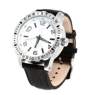 Christian Audigier INT-665 White Dial