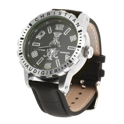 Christian Audigier INT-666 Black Dial