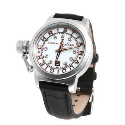 Christian Audigier INT-673 White Dial