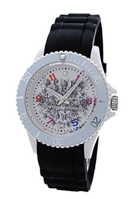 Christian Audigier SWI-650 White Dial