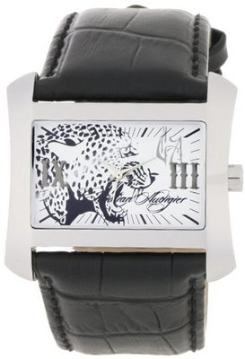 Christian Audigier TWC 402 The World Of Christian Black and Silver Cheetah