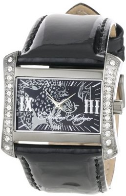 Christian Audigier TWC 404 The World Of Christian Black on Black Cheetah