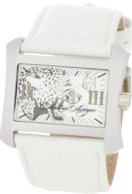 Christian Audigier TWC 406 The World Of Christian White Stingray Cheetah